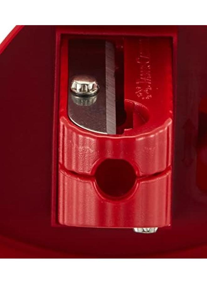 Double Hole Grip Sharpener With Barrel Basic Class