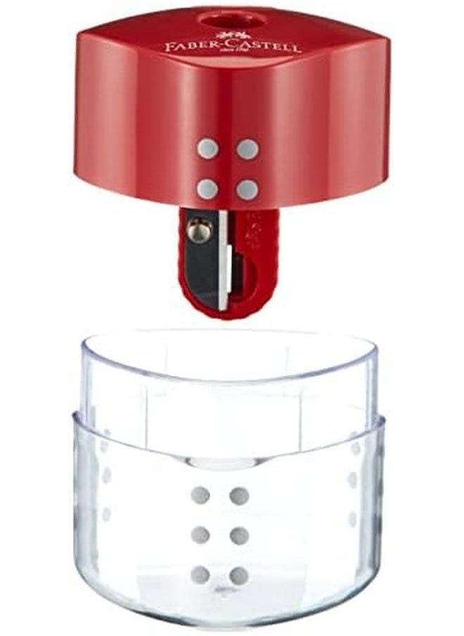 Double Hole Grip Sharpener With Barrel Basic Class