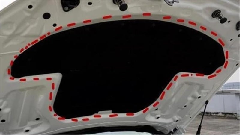 DEMULAX Engine Soundproof Cover for C-Class W205 - Image 3