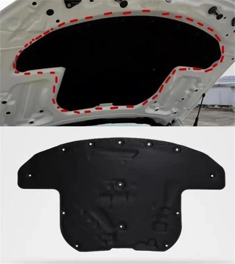 DEMULAX Engine Soundproof Cover for C-Class W205 - Image 2