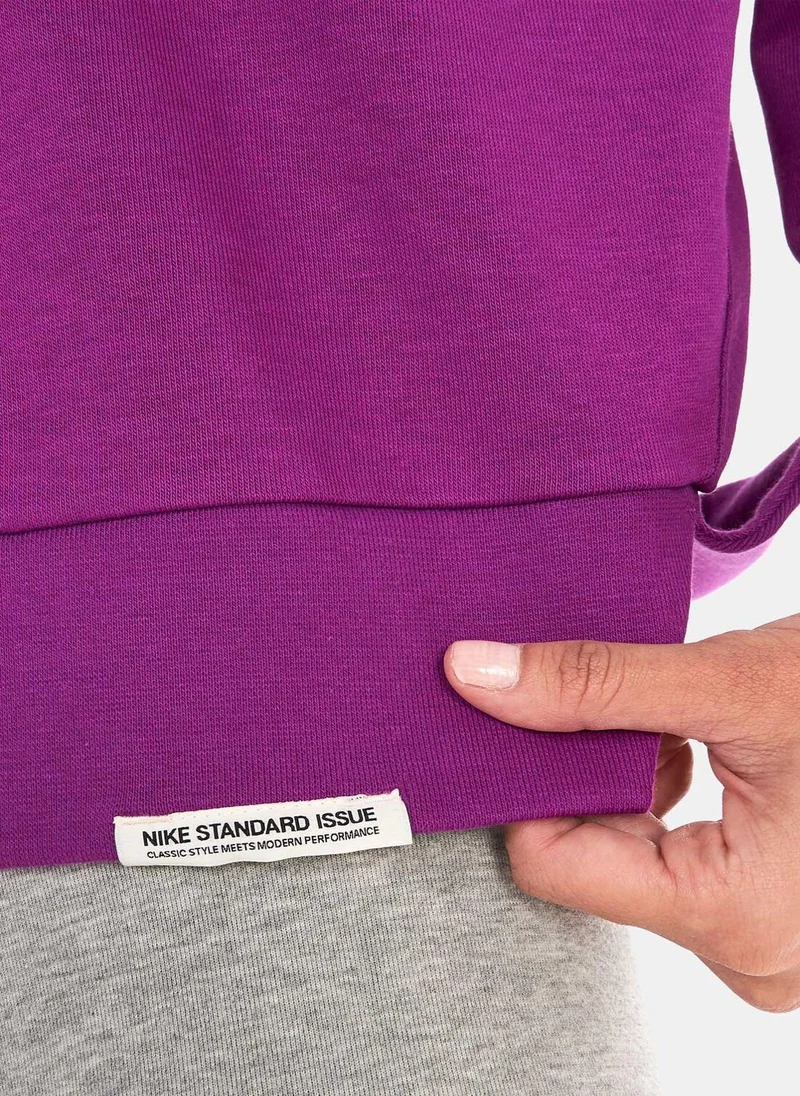 Nike Women's Dri-FIT Standard Issue Sweatshirt