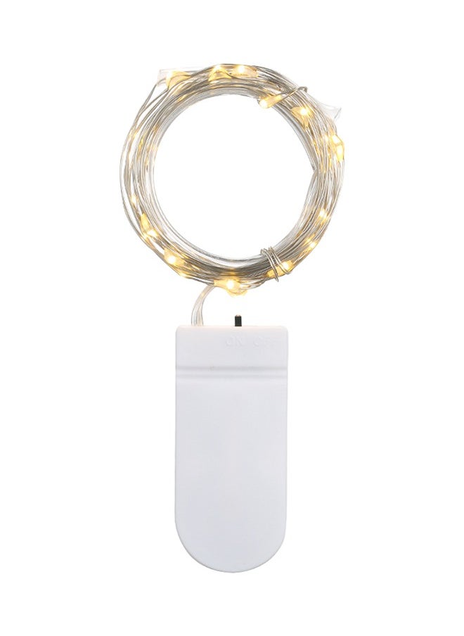 co arma 5 pcs battery operated LED star string lights suitable for many occasions  - Image 2