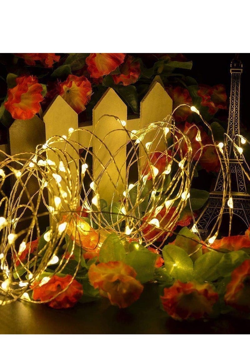 co arma 5 pcs battery operated LED star string lights suitable for many occasions  - Image 3