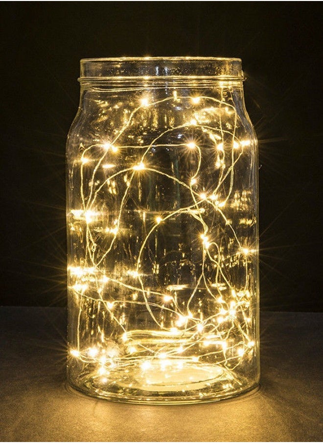 co arma 5 pcs battery operated LED star string lights suitable for many occasions  - Image 4