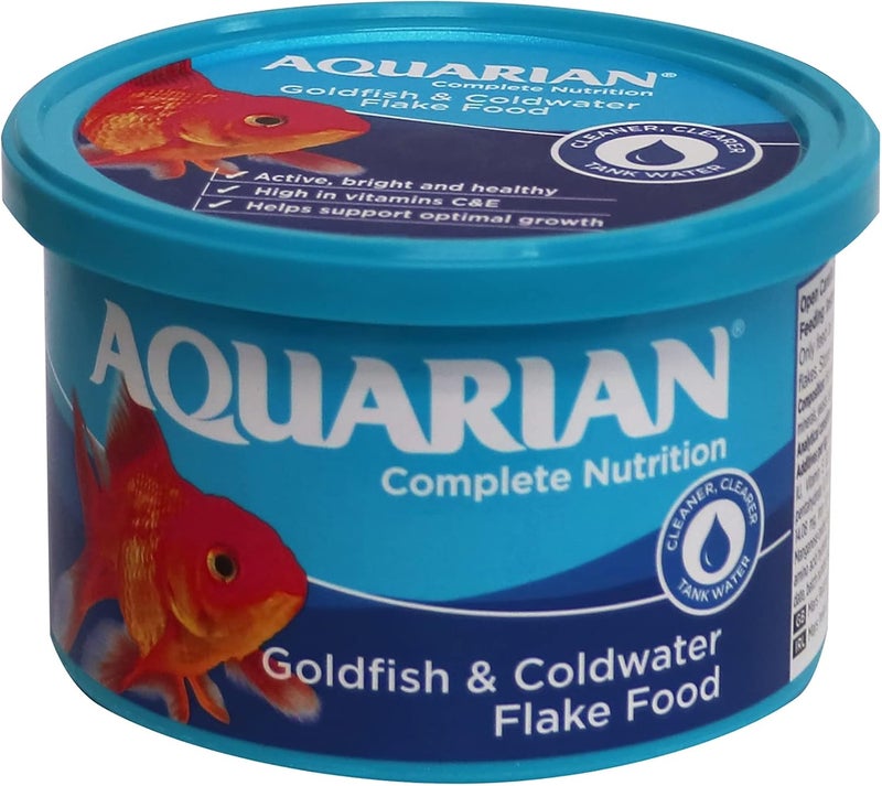 Aquarian 5003/3331 Goldfish Flake Fish Food - 50 g - Image 1