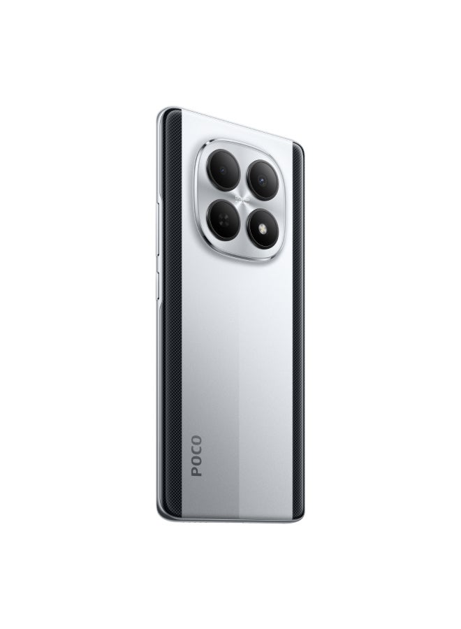 Xiaomi POCO M8 5G Silver 8GB RAM 256GB ROM - Global Version | Best