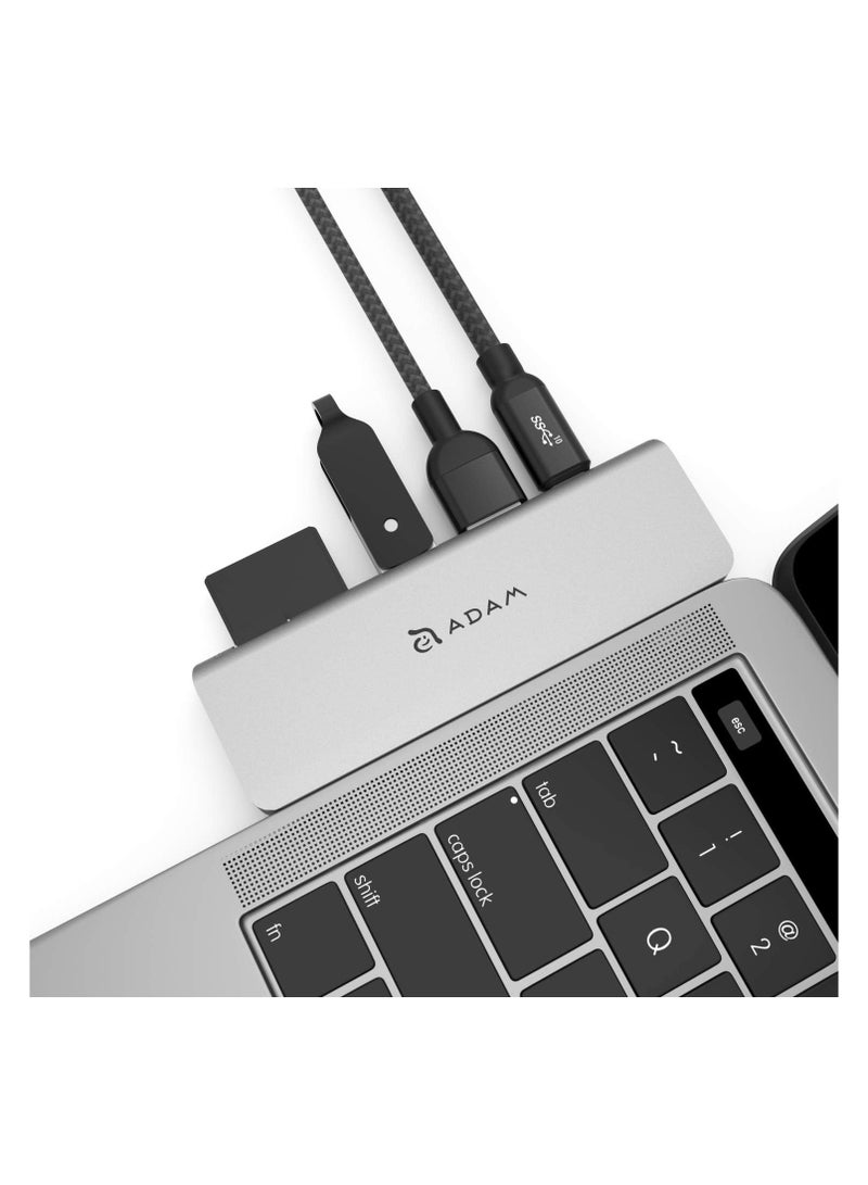 Adam Elements CASA Hub 5E USB-C 5-in-1 Card Reader Hub - Image 3