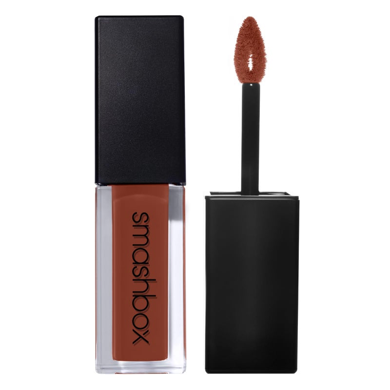 Smashbox Always On Longwear Matte Liquid Lipstick| Long Lasting, Waterproof + Non-Drying, 0.13 Fl Oz,Yes Honey - Image 1