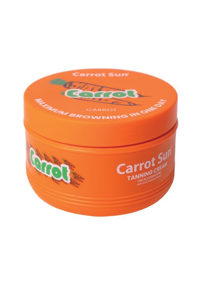 Carrot Sun Tanning Cream 350ml - Image 1