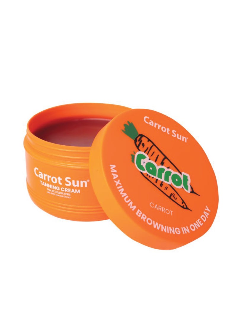 Carrot Sun Tanning Cream 350ml - Image 2