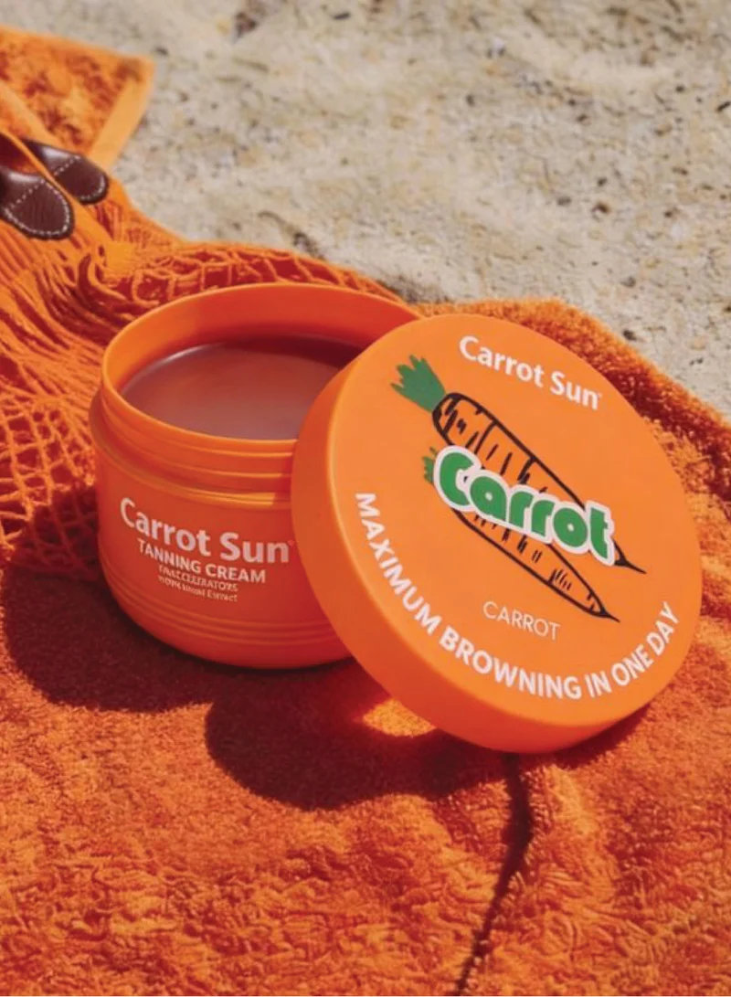 Carrot Sun  Carrot Sun Carrot Tanning Cream  350ml  | Best Price UAE