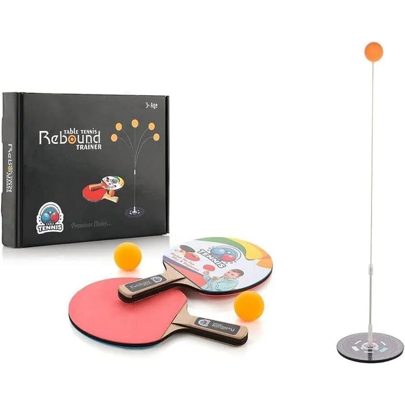 ULTRAZON Table Tennis Trainer Toys for Kids 5 6 7 Years Age Outdoor Indoor Games for Boys 10 Years and Above for Girls Adults Teenagers,(Medium) - Image 1
