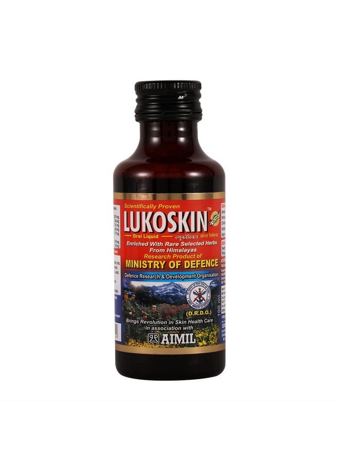 AIMIL Lukoskin Oral Liquid - 400ml (Pack of 4) - Image 1