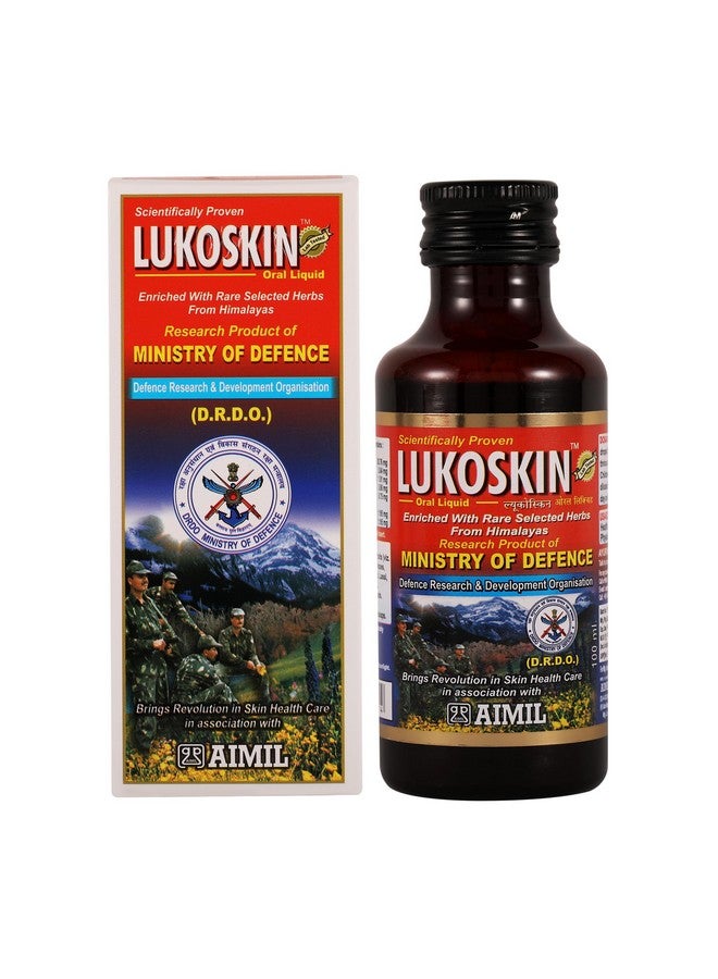 AIMIL Lukoskin Oral Liquid - 400ml (Pack of 4) - Image 3