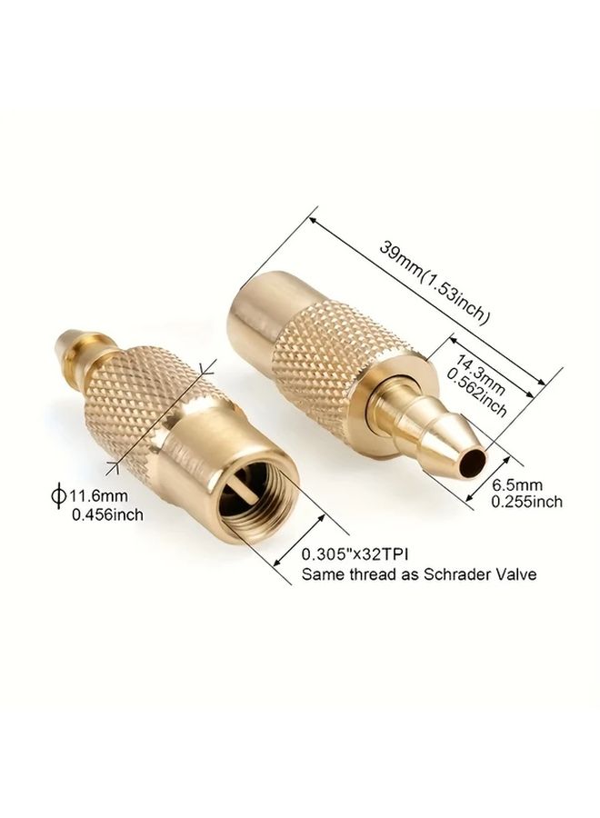 Tire Chuck Air Inflation Nozzle 1pc Compressor Pump Accessory - Image 2