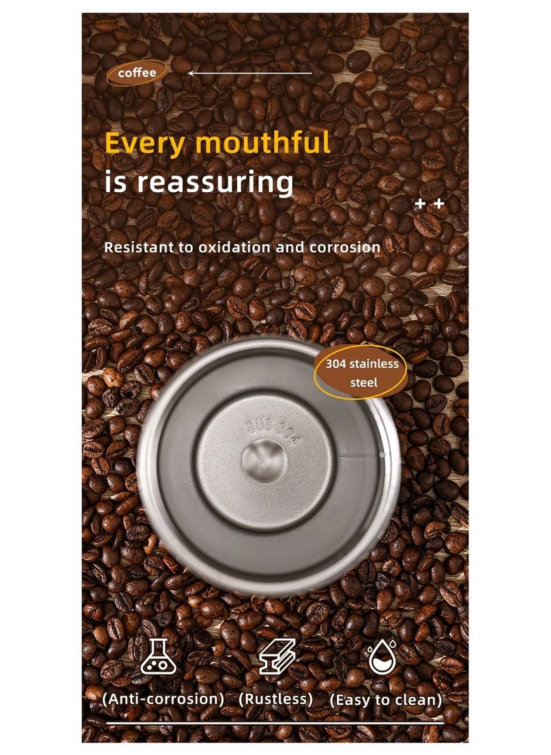 Coffee - Intelligent Digital Display 510ml 304 Stainless Steel Coffee Cup Thermal Mug Office Termal Cafe  Travel Insulated Bottle - Image 1