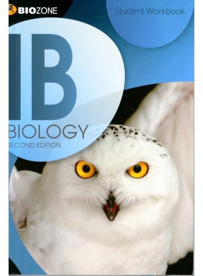 IB Biology Student Workbook - Paperback