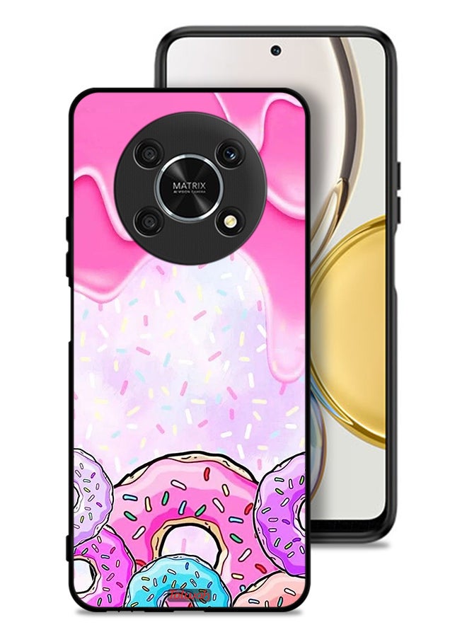 Tolwak Honor X30 5G Protective Case Cover Donut Colors - Image 1