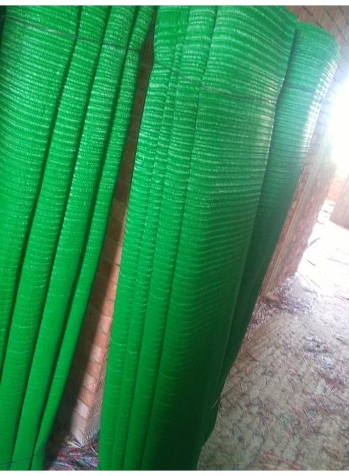 Mosque mat size 1.5*6 green plastic  - Image 1