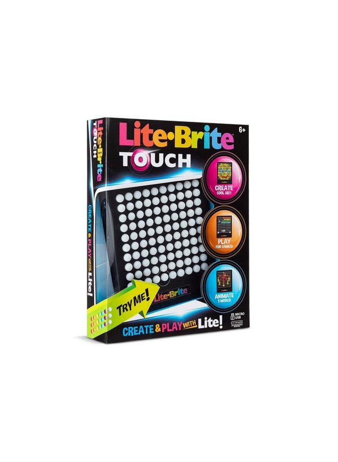 بيسيك فن لايت برايت تاتش - ابتكر، العب، وحرك - لعبة تعليمية حسية محمولة مضيئة، لعبة جذعية فنية إبداعية للبنات، الأولاد، للجنسين، الأطفال الصغار، العطلات، أعياد الميلاد، هدية، للأعمار من 6 سنوات فما فوق - Image 5