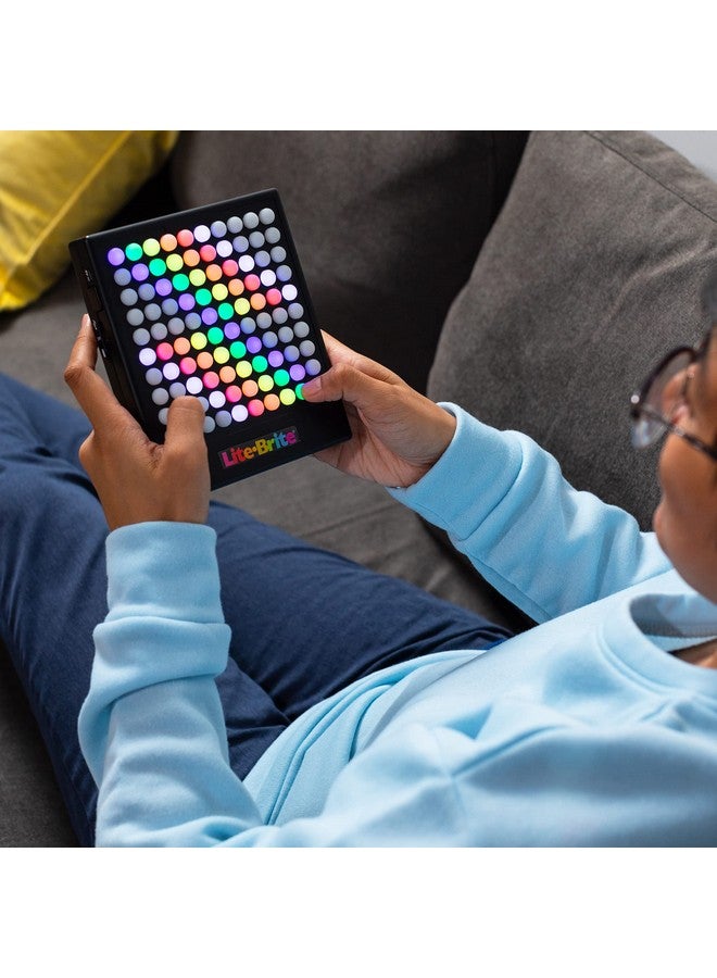 بيسيك فن لايت برايت تاتش - ابتكر، العب، وحرك - لعبة تعليمية حسية محمولة مضيئة، لعبة جذعية فنية إبداعية للبنات، الأولاد، للجنسين، الأطفال الصغار، العطلات، أعياد الميلاد، هدية، للأعمار من 6 سنوات فما فوق - Image 2