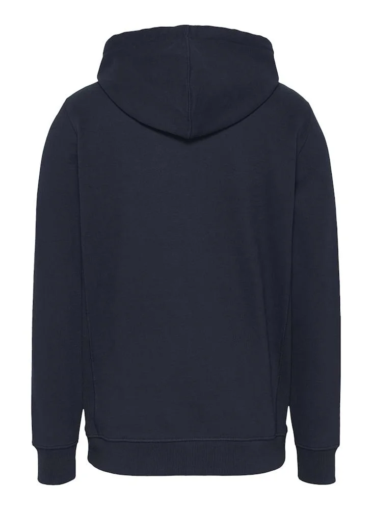 TOMMY JEANS Graphic Logo  Pull Over Hoodie