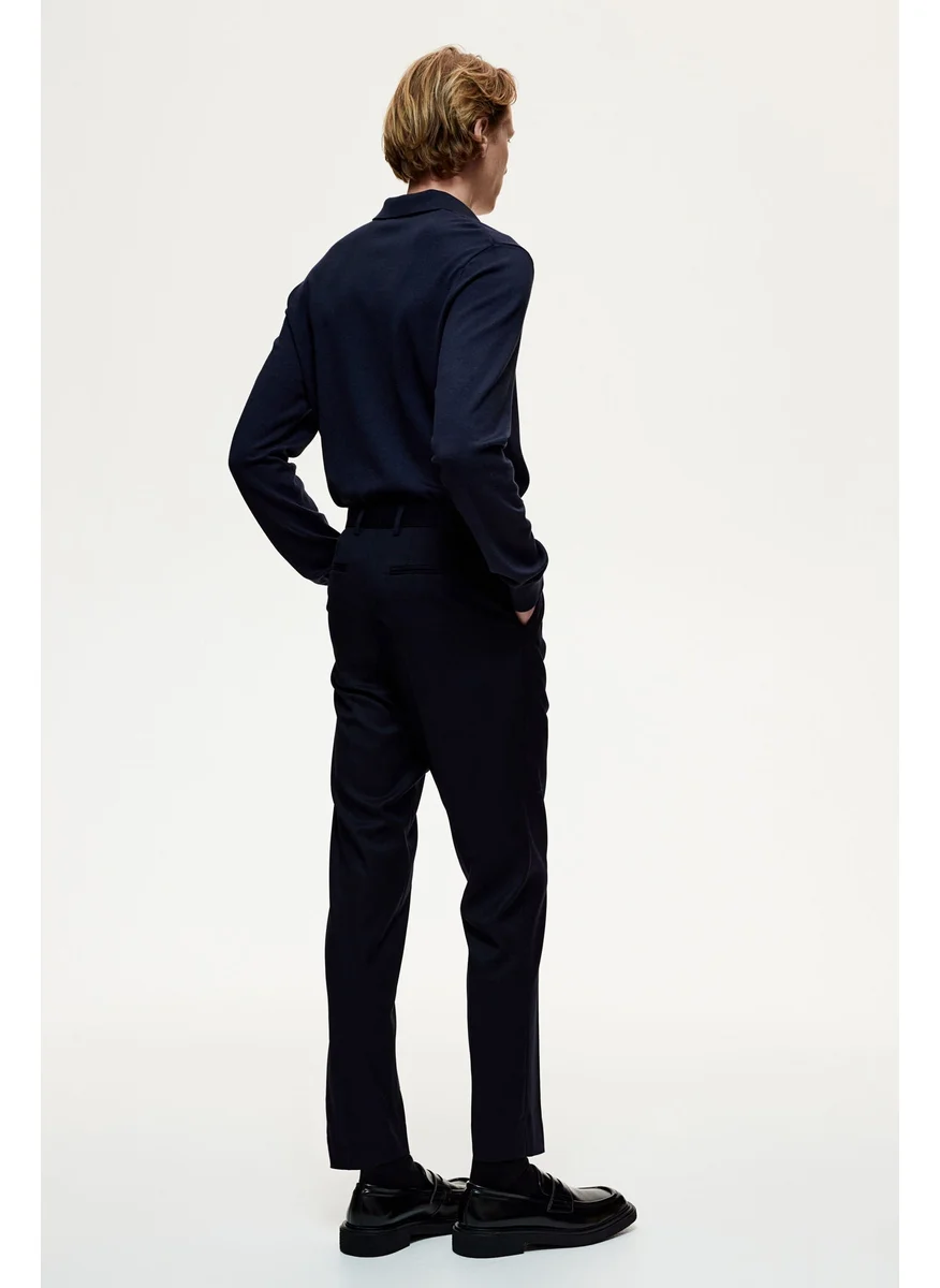 اتش اند ام Slim Fit Suit Trousers