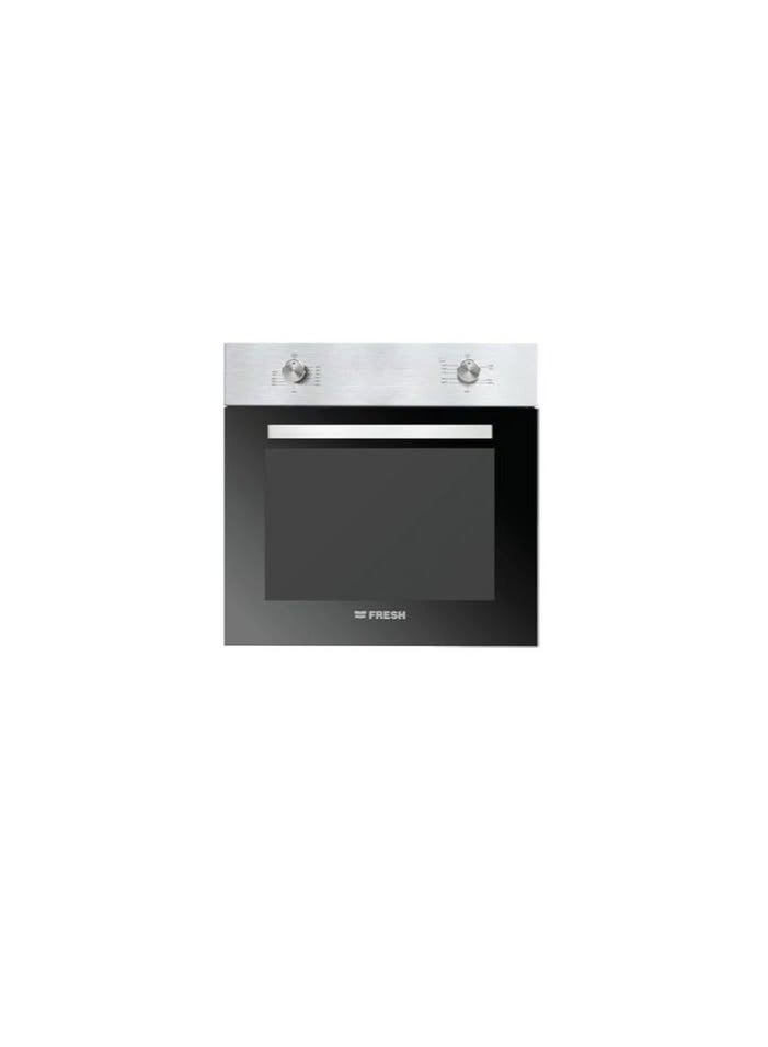 Fresh Built-in Gas Oven 60cm Stainless Steel – Gas Grill – Dual Fan – GOFR60CMS-19801