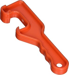 LINZER Linzer 5425 Plastic 5-Gallon Paint Can Opener, Orange,Large  - Image 1