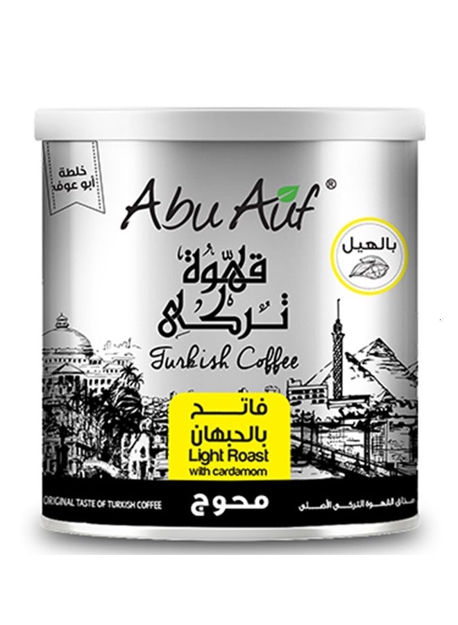 Abu Auf Turkish Coffee Light 200g ( Blend ) - Image 1