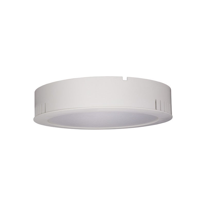 Elios warm round 24W Surface downlight panel - Image 2