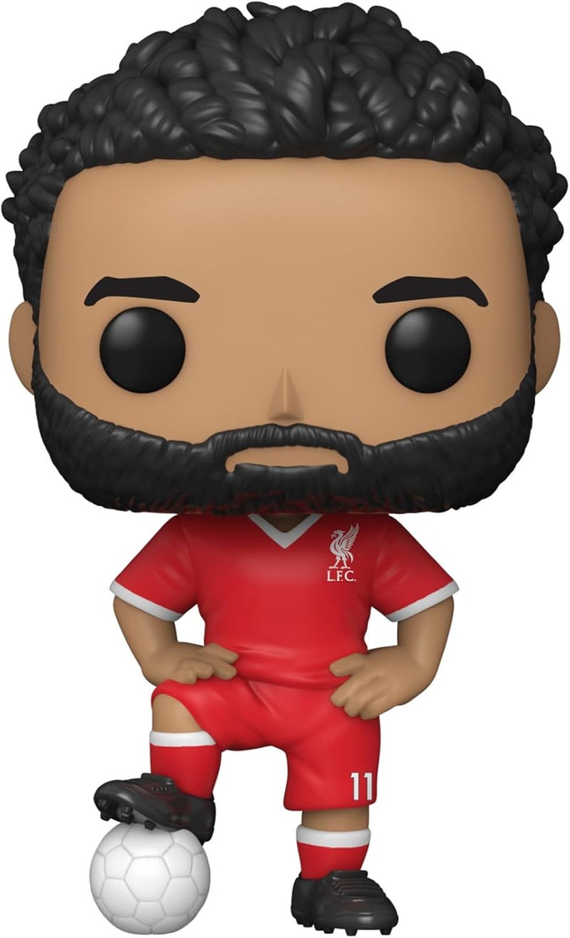 Funko فانكو بوب! كرة القدم: ليفربول - محمد صلاح - نادي ليفربول - تمثال فينيل قابل للجمع - فكرة هدية - منتجات رسمية - ألعاب للأطفال والبالغين - Image 2