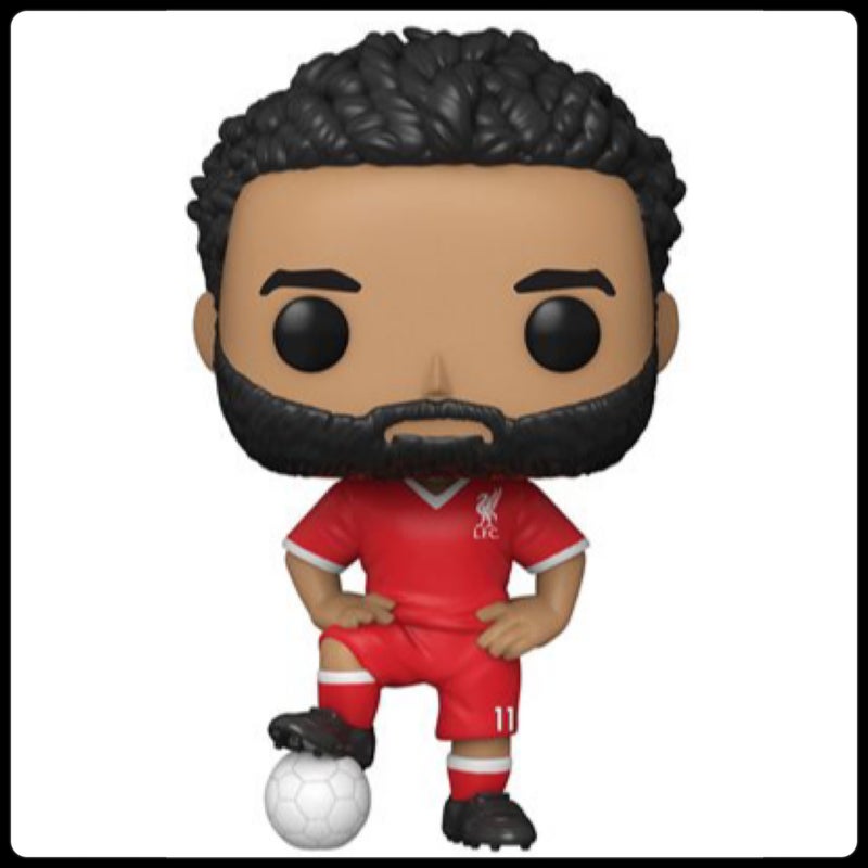 Funko فانكو بوب! كرة القدم: ليفربول - محمد صلاح - نادي ليفربول - تمثال فينيل قابل للجمع - فكرة هدية - منتجات رسمية - ألعاب للأطفال والبالغين - Image 1