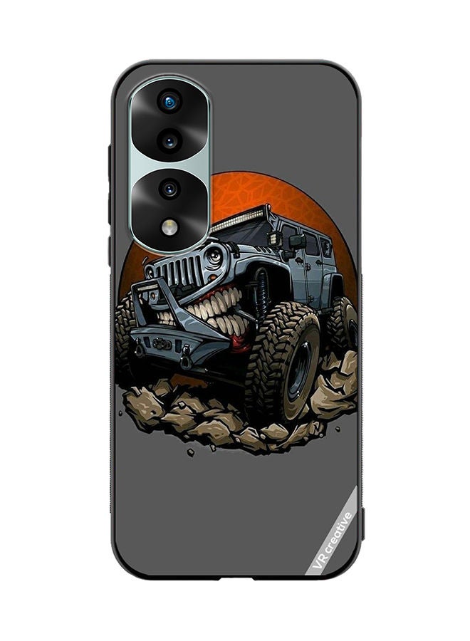 VR CREATIVE Protective Case Cover For Honor 70 Pro Car Design Multicolour - Image 1