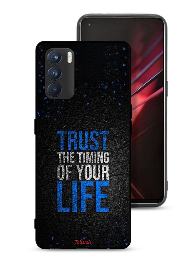 Tolwak Oppo K9 Pro Protective Case Cover Trust The Timing Of Your Life - Image 1