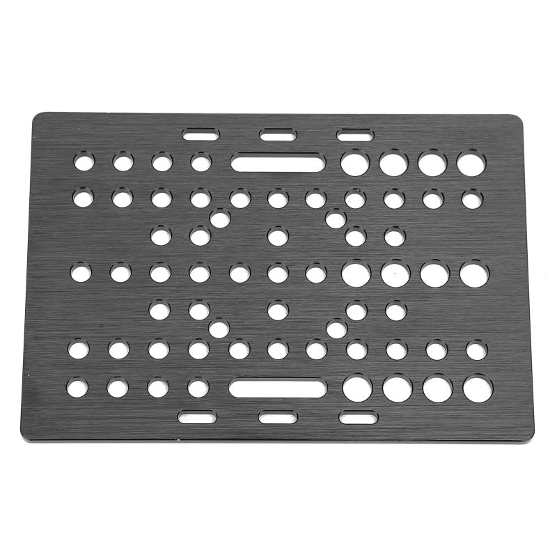 3D Printer Aluminum Accessory: Black, High-Quality Aluminum Material With Wear Heat Corrosion Resistance - Quick Assembly For Strong Stability, Compact Lightweight Design For Openbuilds V Type Constru - Image 3