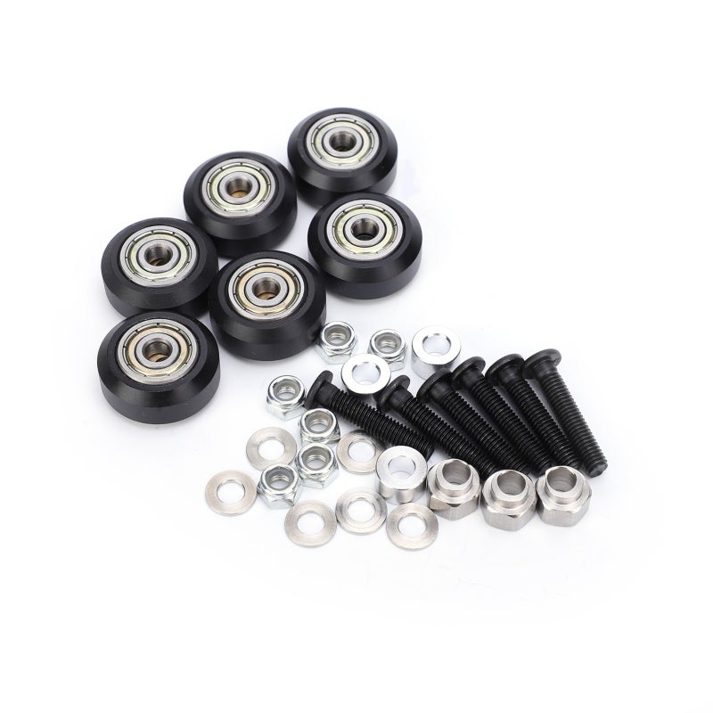 3D Printer Aluminum Accessory: Black, High-Quality Aluminum Material With Wear Heat Corrosion Resistance - Quick Assembly For Strong Stability, Compact Lightweight Design For Openbuilds V Type Constru - Image 2