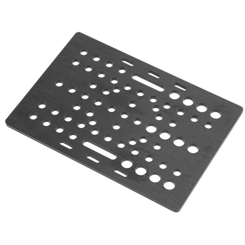 3D Printer Aluminum Accessory: Black, High-Quality Aluminum Material With Wear Heat Corrosion Resistance - Quick Assembly For Strong Stability, Compact Lightweight Design For Openbuilds V Type Constru - Image 5