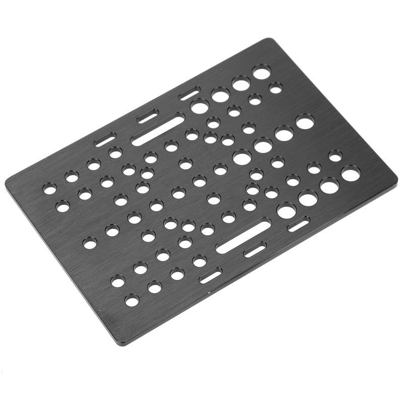 3D Printer Aluminum Accessory: Black, High-Quality Aluminum Material With Wear Heat Corrosion Resistance - Quick Assembly For Strong Stability, Compact Lightweight Design For Openbuilds V Type Constru - Image 4