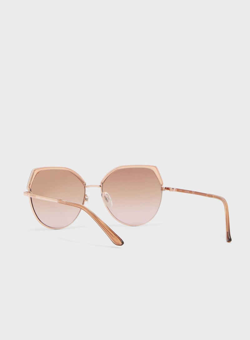 GUESS Half Frame Sunglasses - Image 2