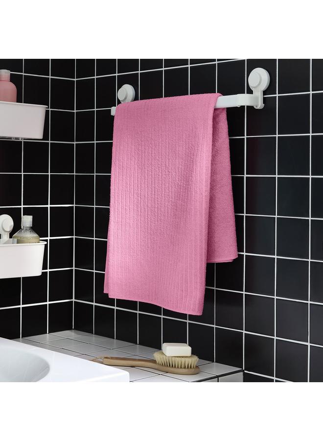 erorex Bath sheet, pink, 100x150 cm - Image 4