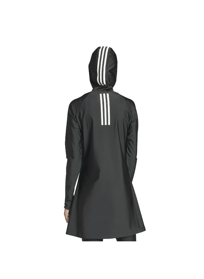 Adidas adidas padded 3 stripes longsleeve women full-cover wear top  - Image 5