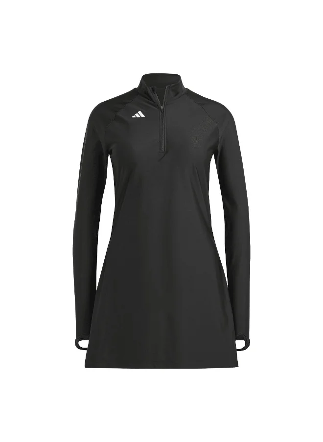 Adidas adidas padded 3 stripes longsleeve women full-cover wear top