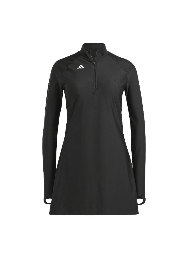 Adidas adidas padded 3 stripes longsleeve women full-cover wear top  - Image 2
