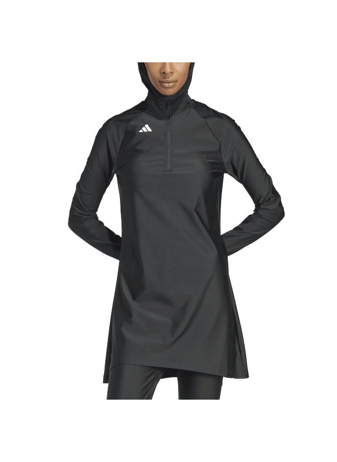 Adidas adidas padded 3 stripes longsleeve women full-cover wear top  - Image 4