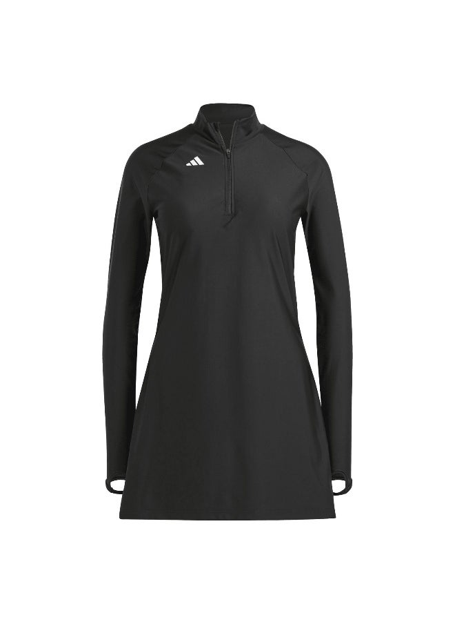 Adidas adidas padded 3 stripes longsleeve women full-cover wear top  - Image 1
