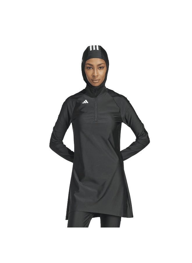 Adidas adidas padded 3 stripes longsleeve women full-cover wear top  - Image 3