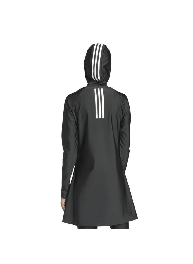 Adidas adidas padded 3 stripes longsleeve women full-cover wear top  - Image 1