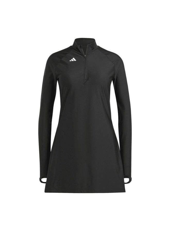 Adidas adidas padded 3 stripes longsleeve women full-cover wear top  - Image 2
