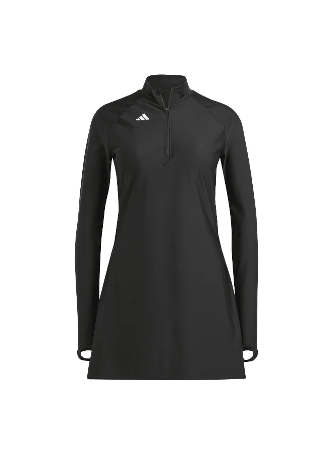 Adidas Adidas 3S Ls Swim Top Black Swim Tops For Women 6